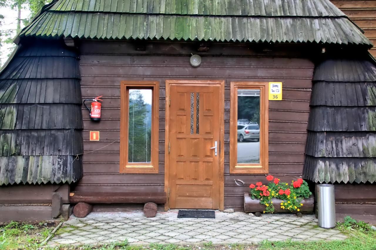 Курортные отели Camping Pod Krokwią Закопане-31