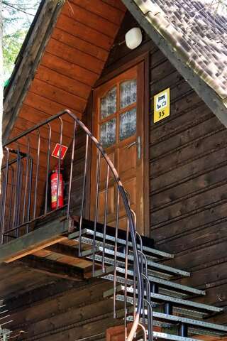 Курортные отели Camping Pod Krokwią Закопане Улучшенное шале-9