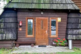 Курортные отели Camping Pod Krokwią Закопане Шале-7