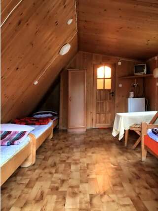 Курортные отели Camping Pod Krokwią Закопане Шале с одной спальней-2